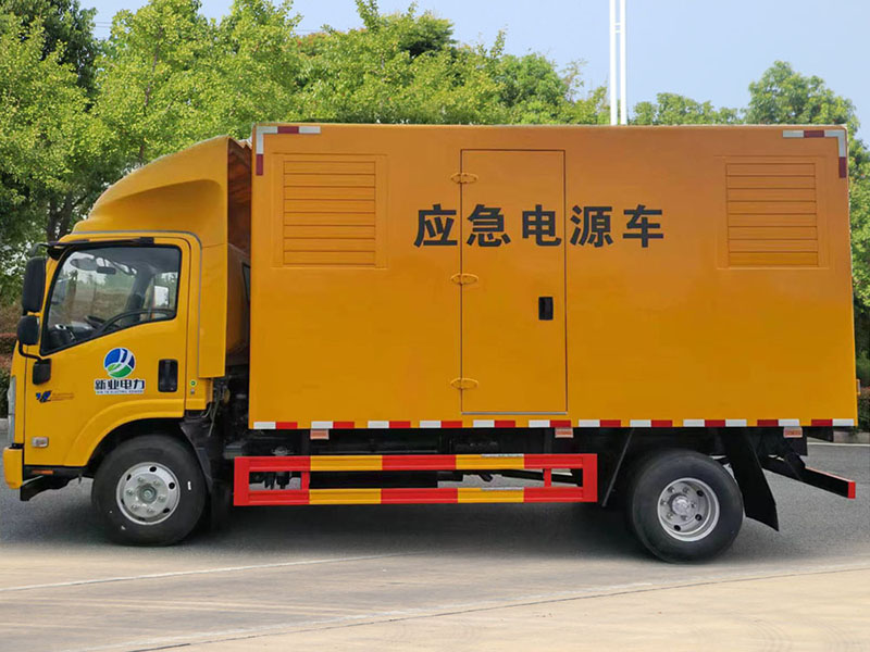 五十鈴300KWH儲(chǔ)能車(chē)電源車(chē)圖片2
