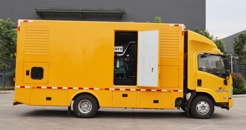 五十鈴300KWH儲(chǔ)能車(chē)電源車(chē)圖片4