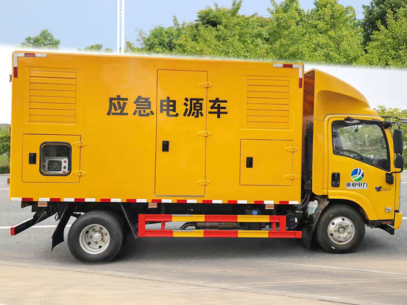 五十鈴300KWH儲(chǔ)能車(chē)電源車(chē)圖片3